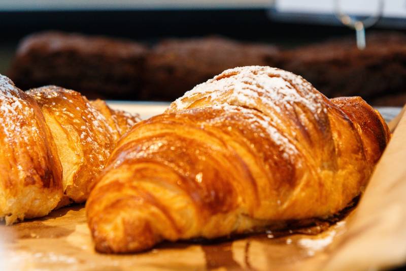 Viennoiseries pour goûter ou petit déjeuner !